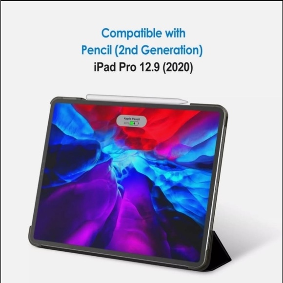 Brand new in assorted colors iPad Pro protective case 12.9 - Picture 2 of 10